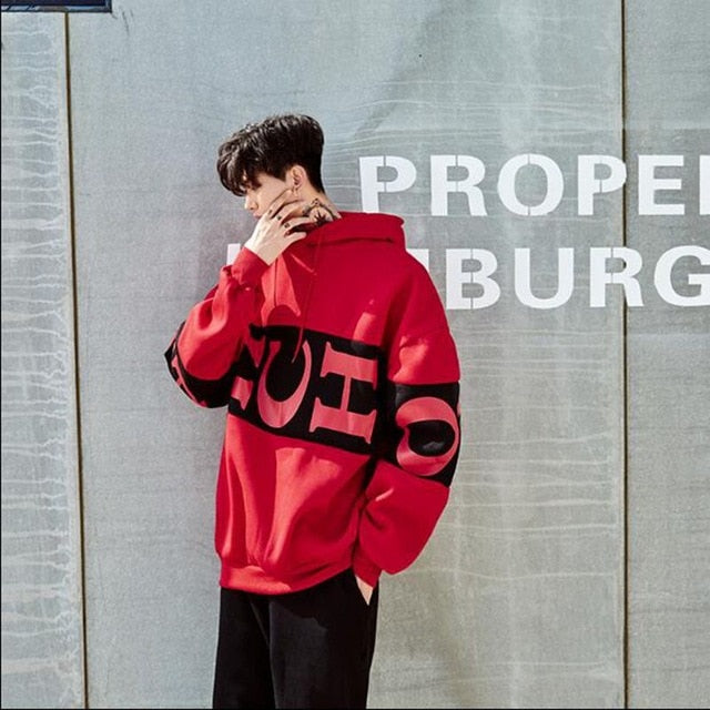 "Too Cozy To Care" Letterman Hoodie