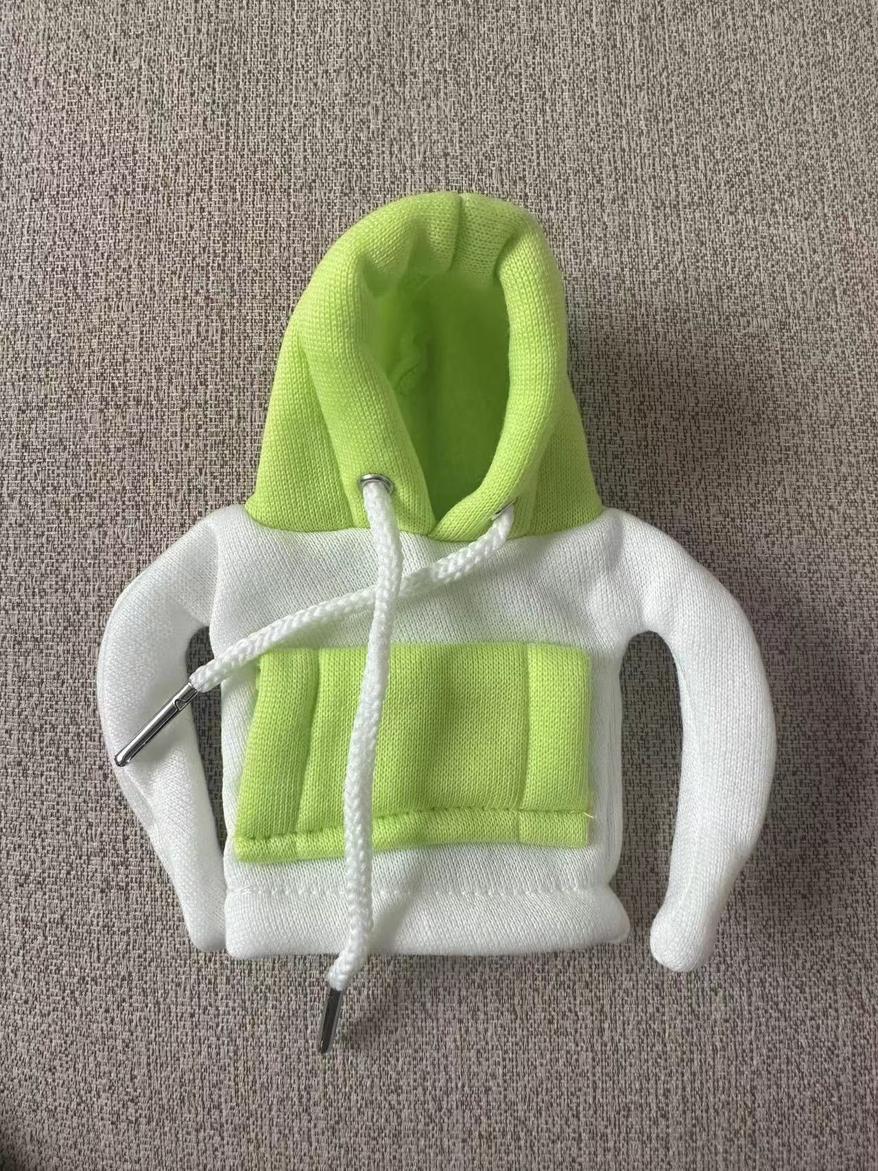 Miniature Hoodie Car Shifter Cover