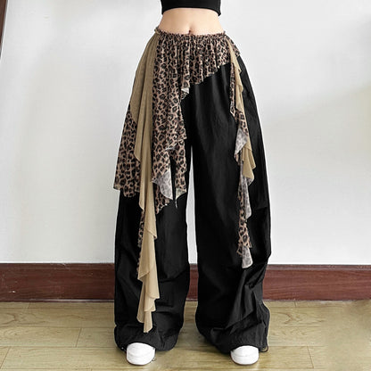 Small and versatile irregular ribbon decorations for women