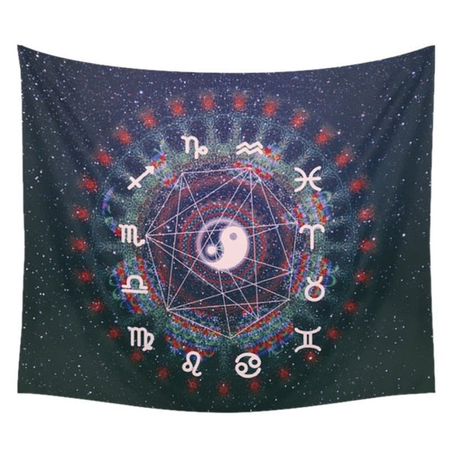 Mandala Tapestry Wall Hanging