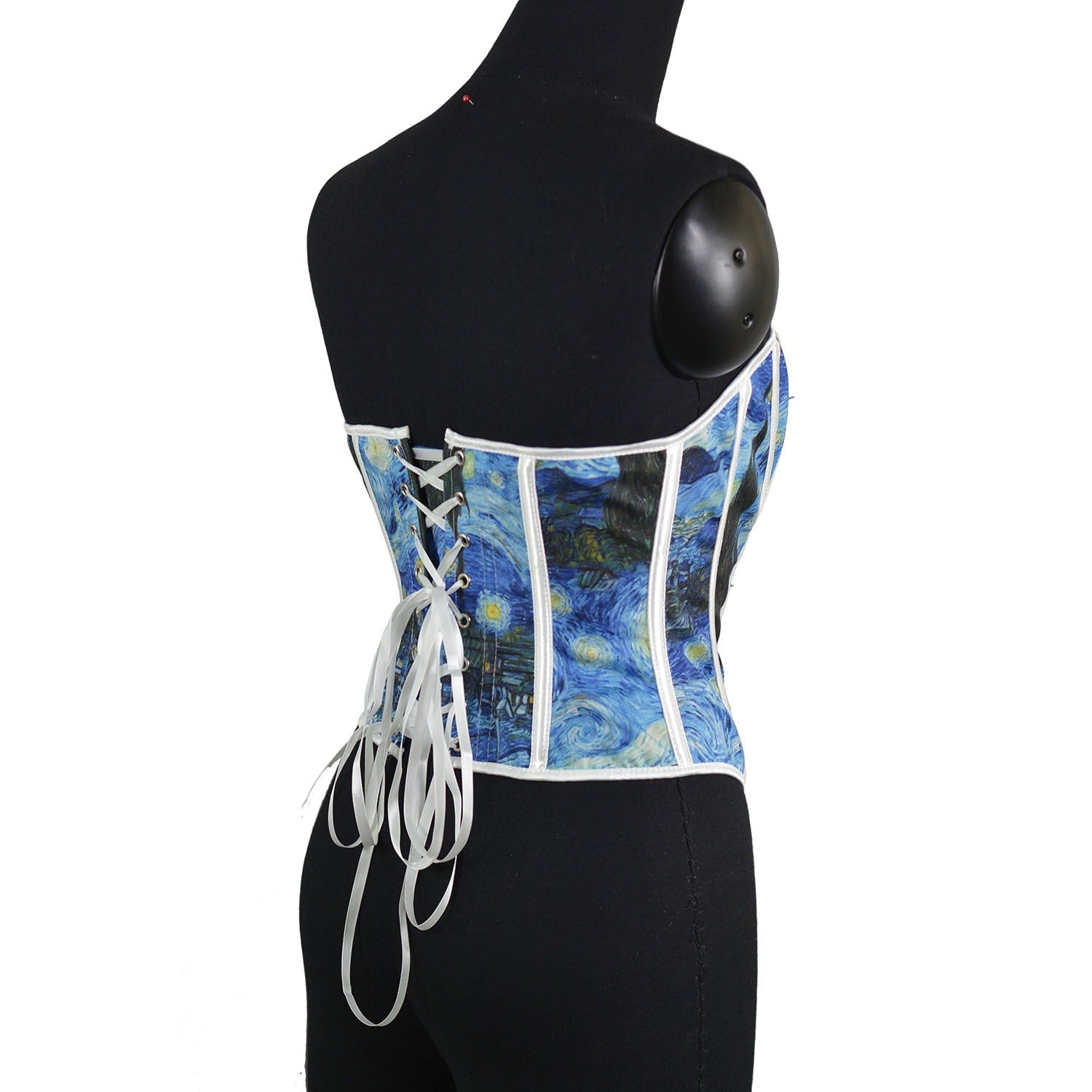 Sun & Moon Fishbone Corset – European & American Inspired