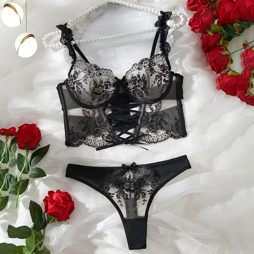 Dolltrap Embroidered Lingerie