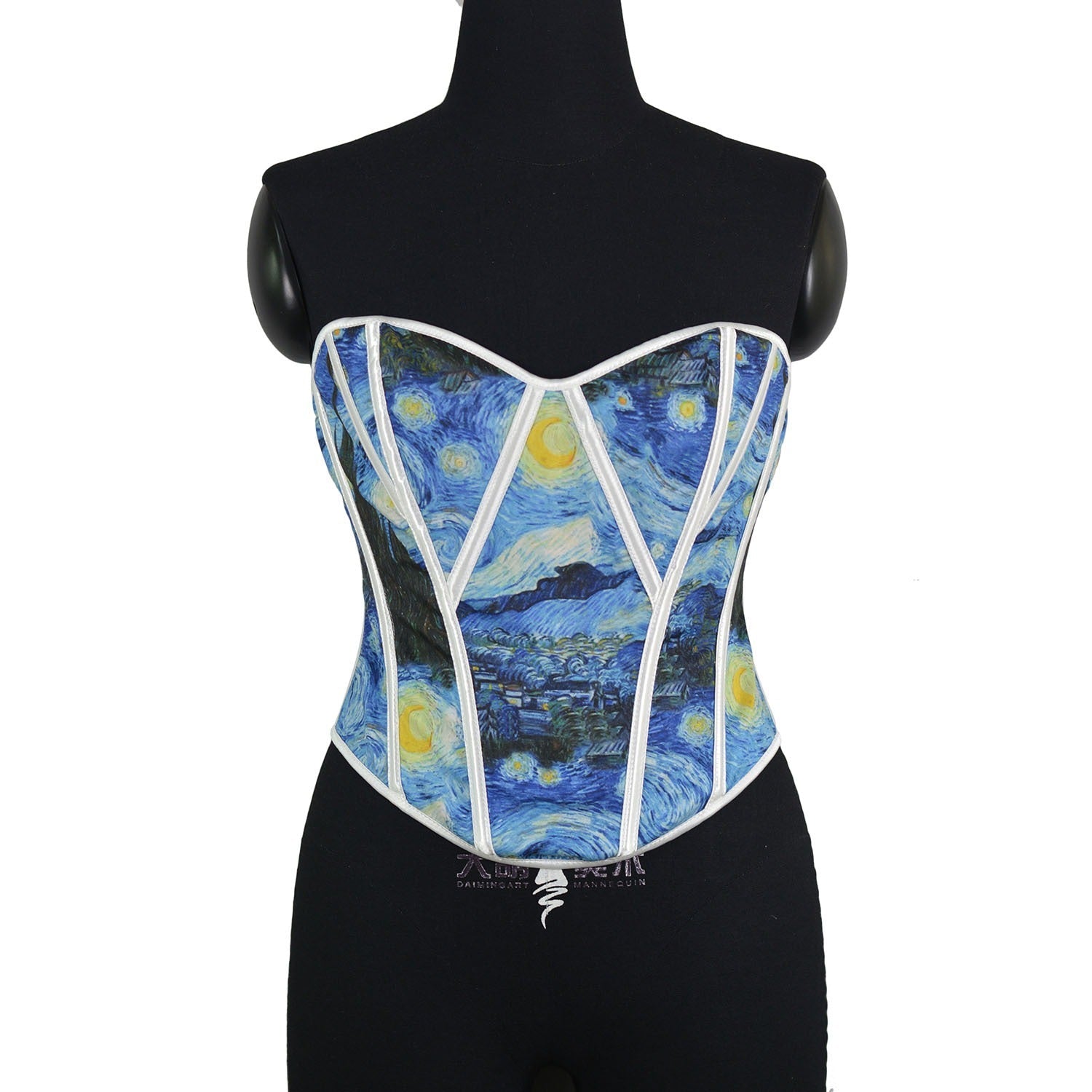 Sun & Moon Fishbone Corset – European & American Inspired
