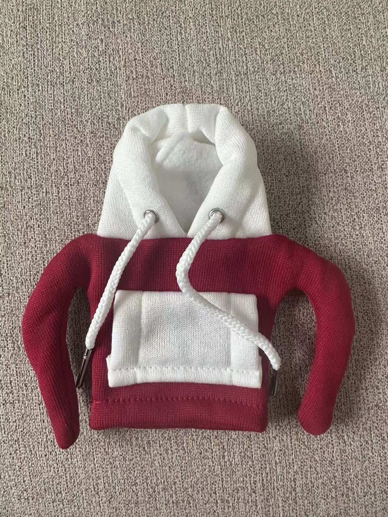 Miniature Hoodie Car Shifter Cover