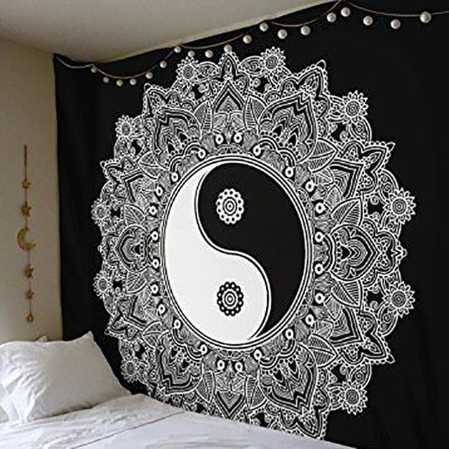 Mandala Tapestry Wall Hanging