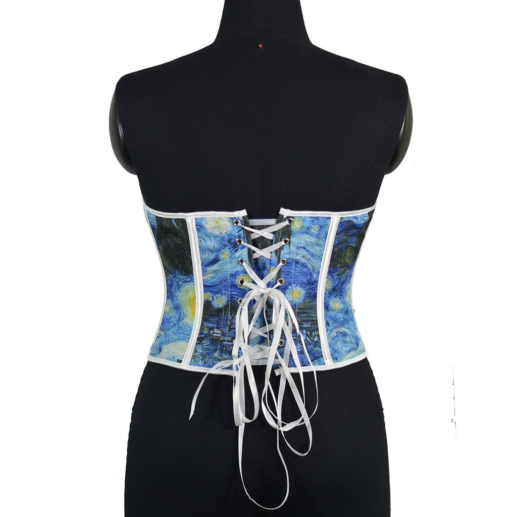 Sun & Moon Fishbone Corset – European & American Inspired