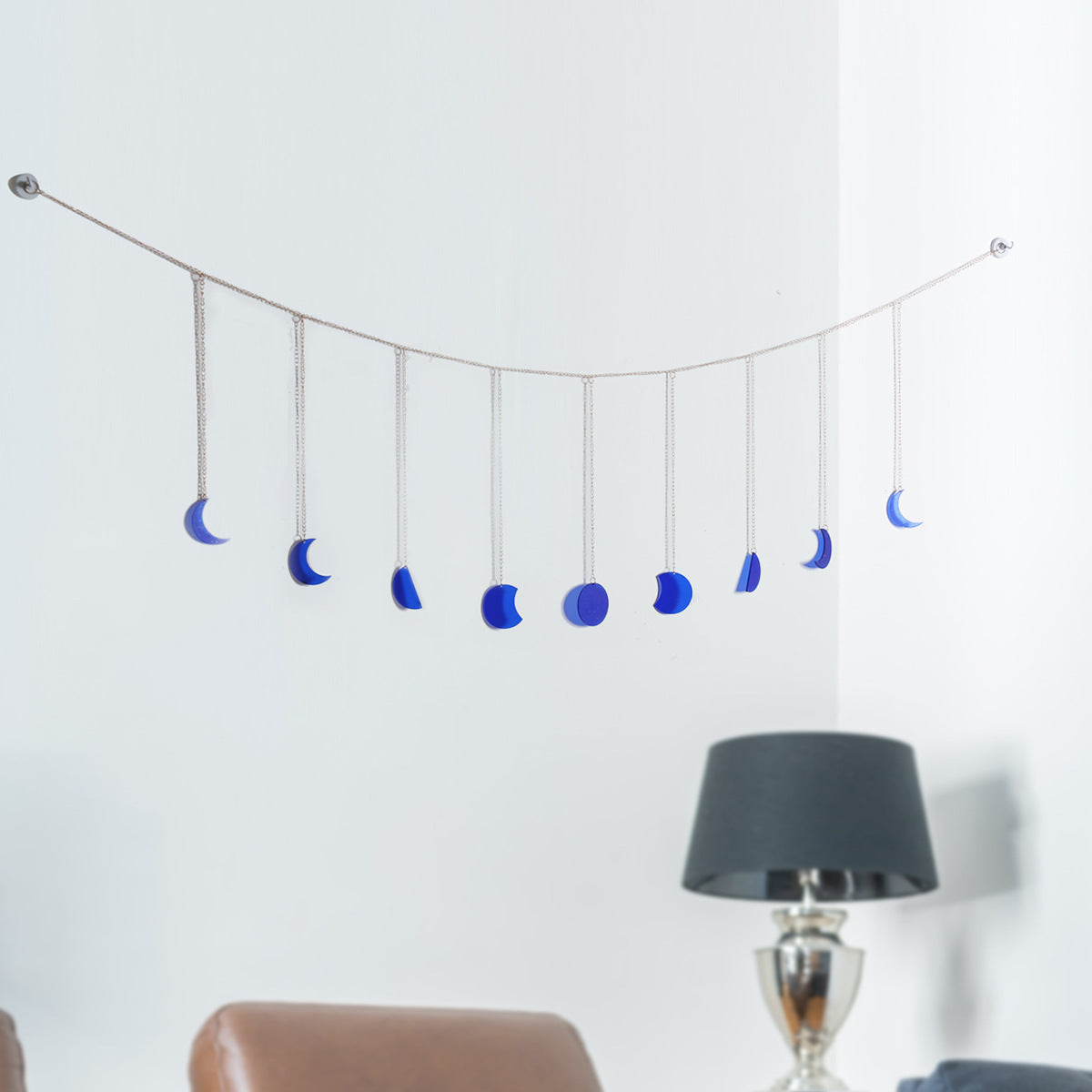Acrylic Eclipse Chain Wall Ornament