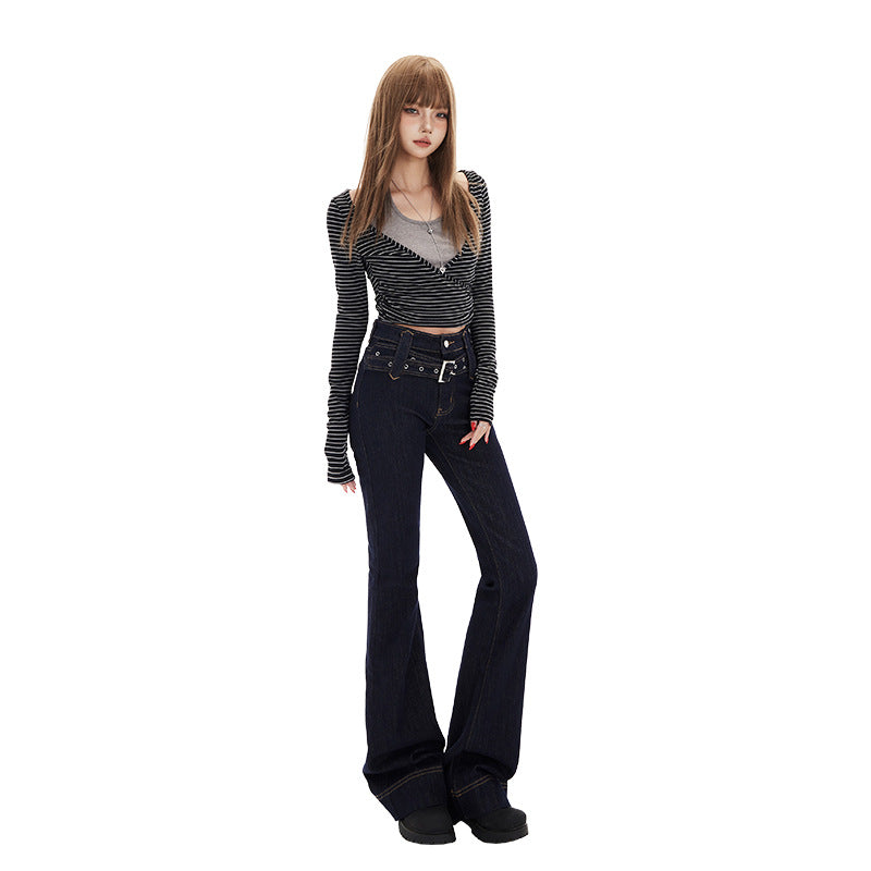 Flirt With Your Flare – Spicy Girl Denim