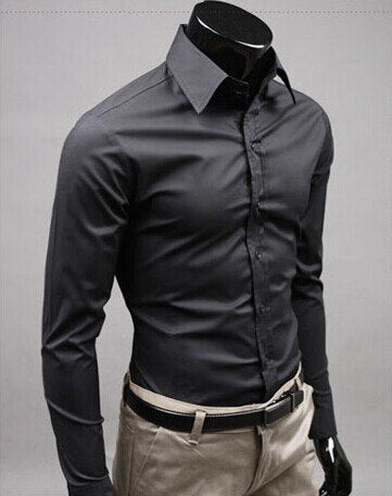 "Definitely Not Boring" Slim Fit Shirt