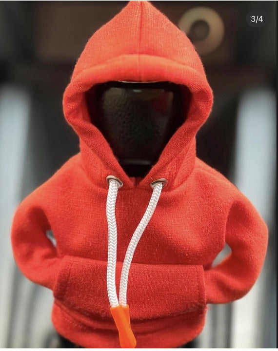 Miniature Hoodie Car Shifter Cover
