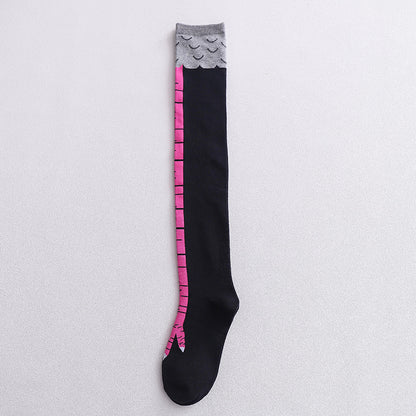 Chicken Claw Over-Knee Socks – The Fun Side of Fierce