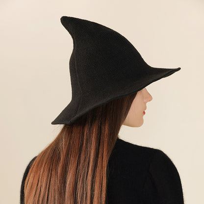 Stir Up Some Mischief – Knitted Witch Hat