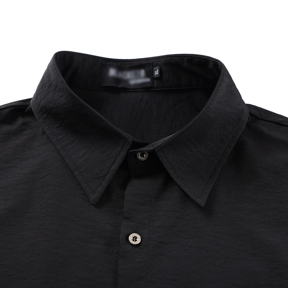 Polyester Posturing Half Sleeve