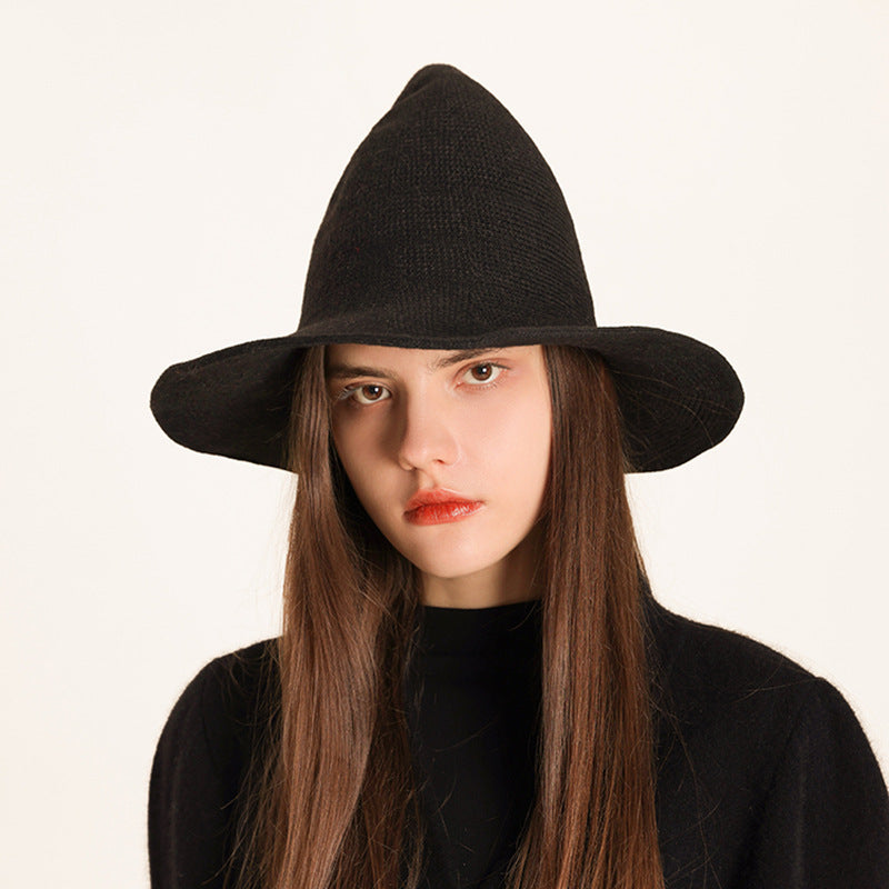 Stir Up Some Mischief – Knitted Witch Hat