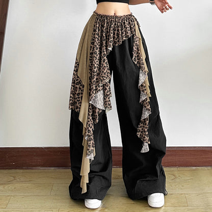 Small and versatile irregular ribbon decorations for women