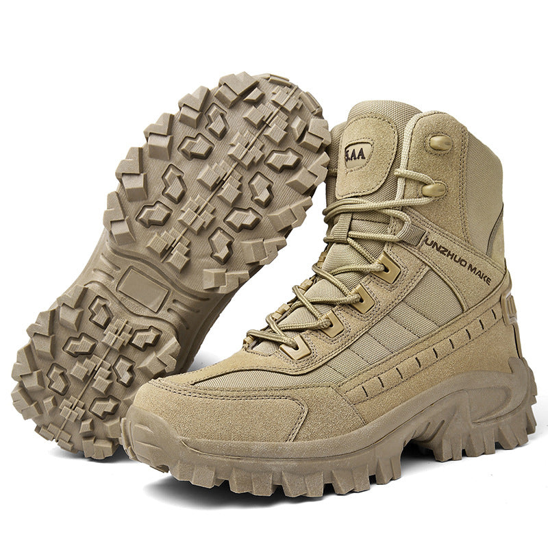 Highline Trek Combat Boots