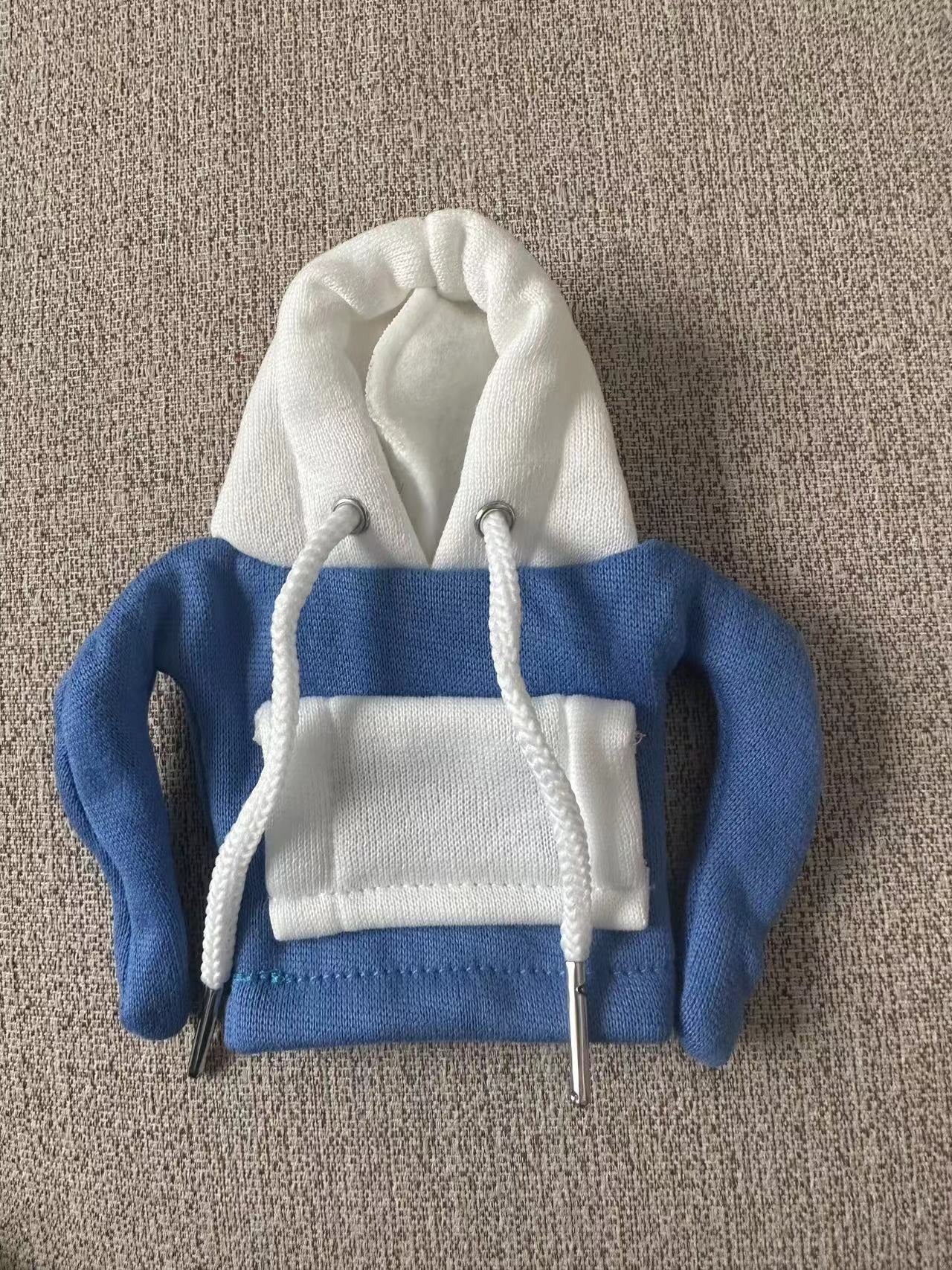 Miniature Hoodie Car Shifter Cover