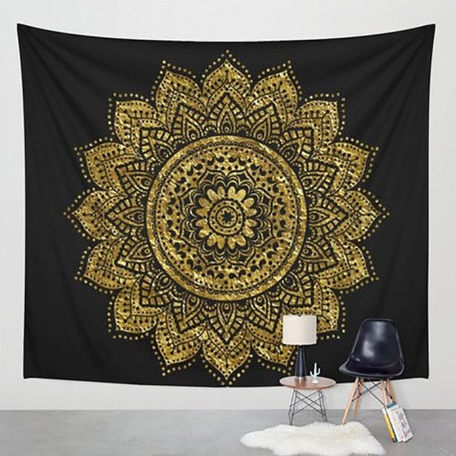 Mandala Tapestry Wall Hanging