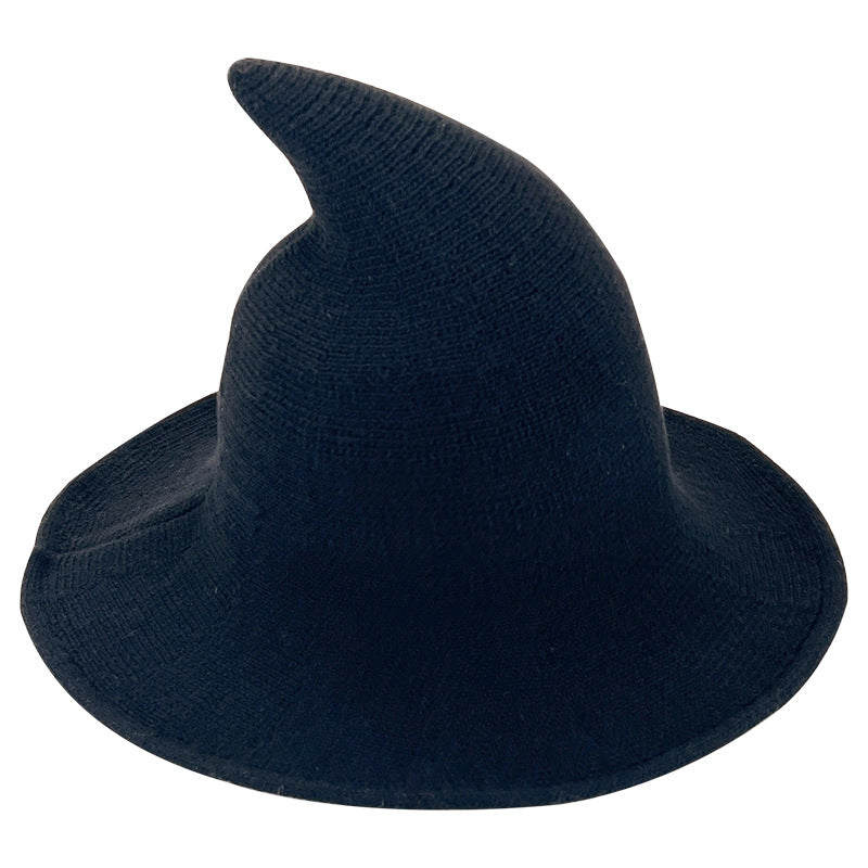 Stir Up Some Mischief – Knitted Witch Hat