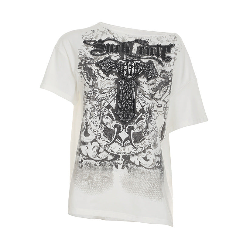 Blasphemy Basics  Short Sleeve Top