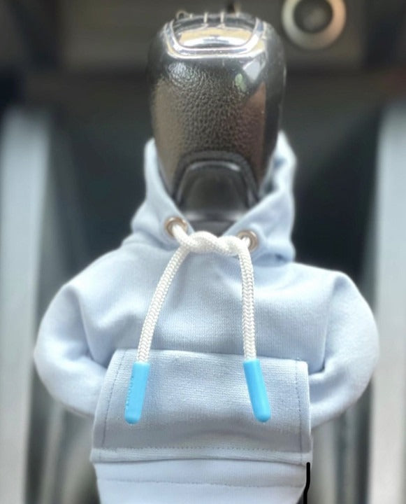 Miniature Hoodie Car Shifter Cover