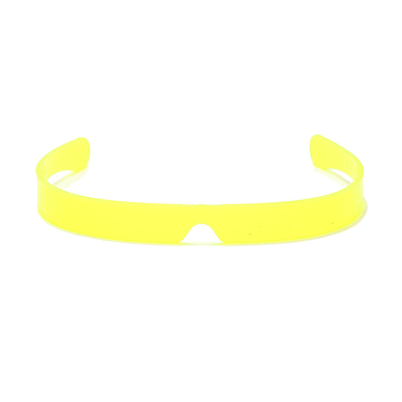 Sci-Fi Jelly Frameless Glasses