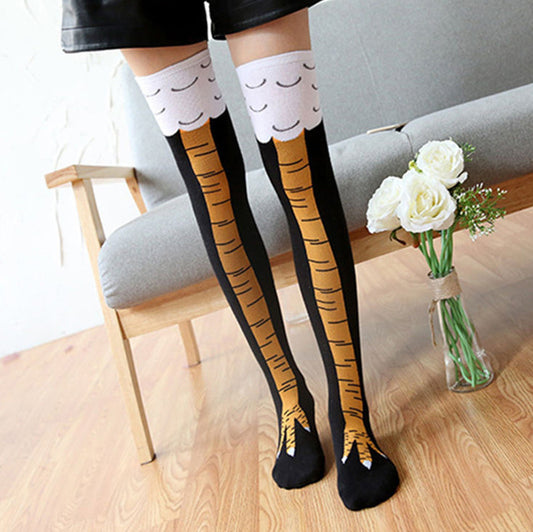 Chicken Claw Over-Knee Socks – The Fun Side of Fierce