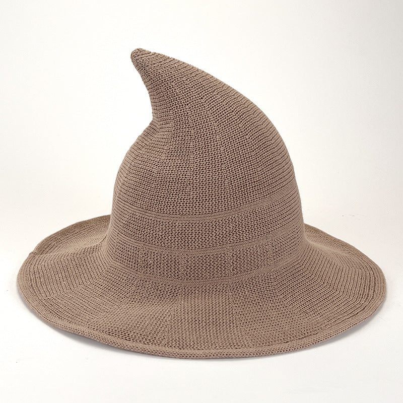 Stir Up Some Mischief – Knitted Witch Hat