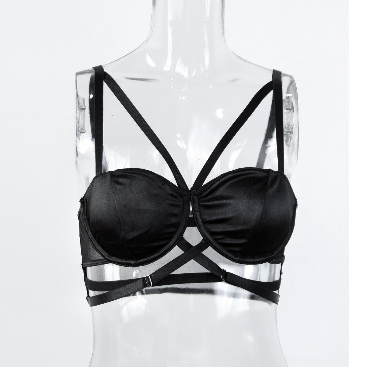 Sexy Lace Crossover Corset Top – Prom Queen Gone Rogue