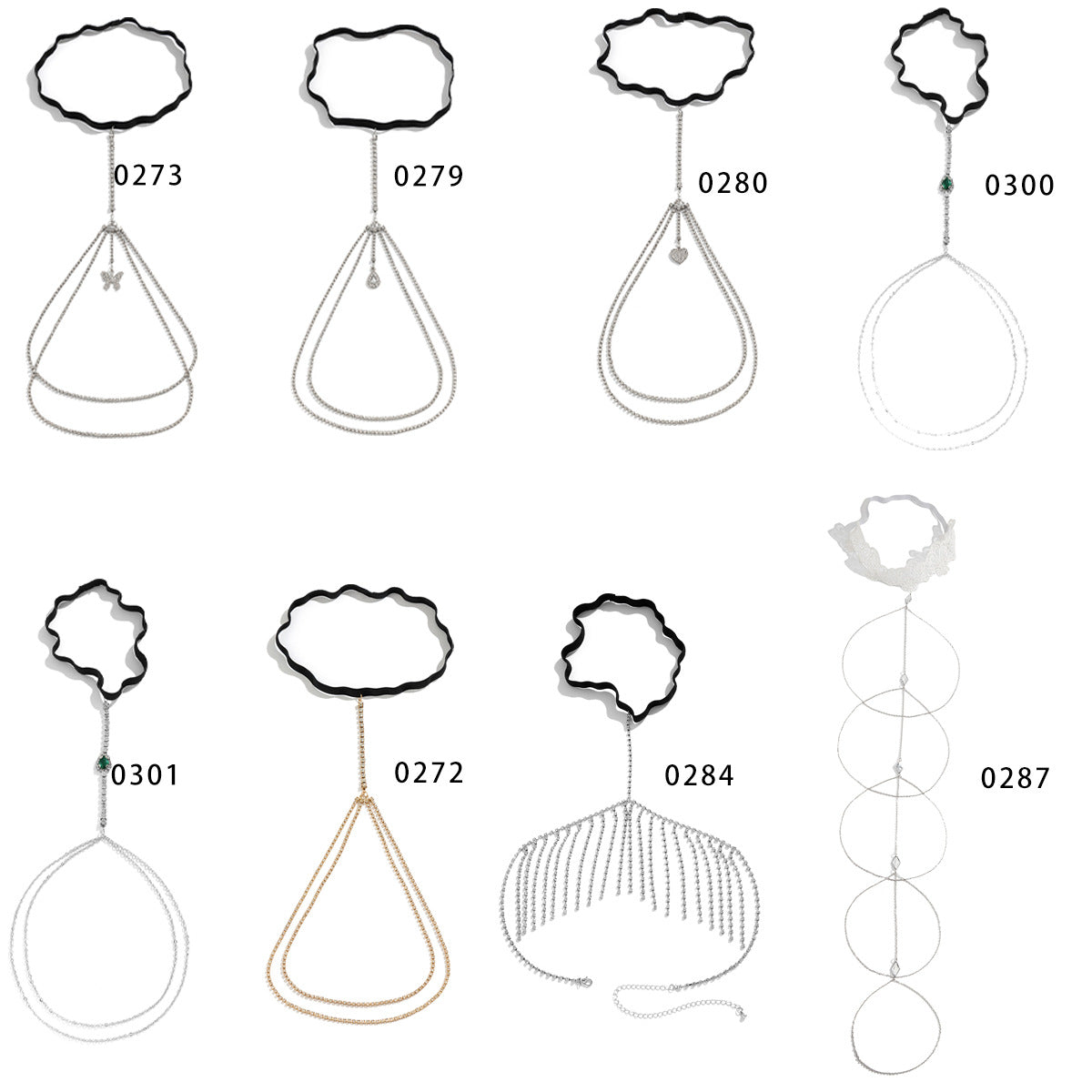 spicy girl leg chain