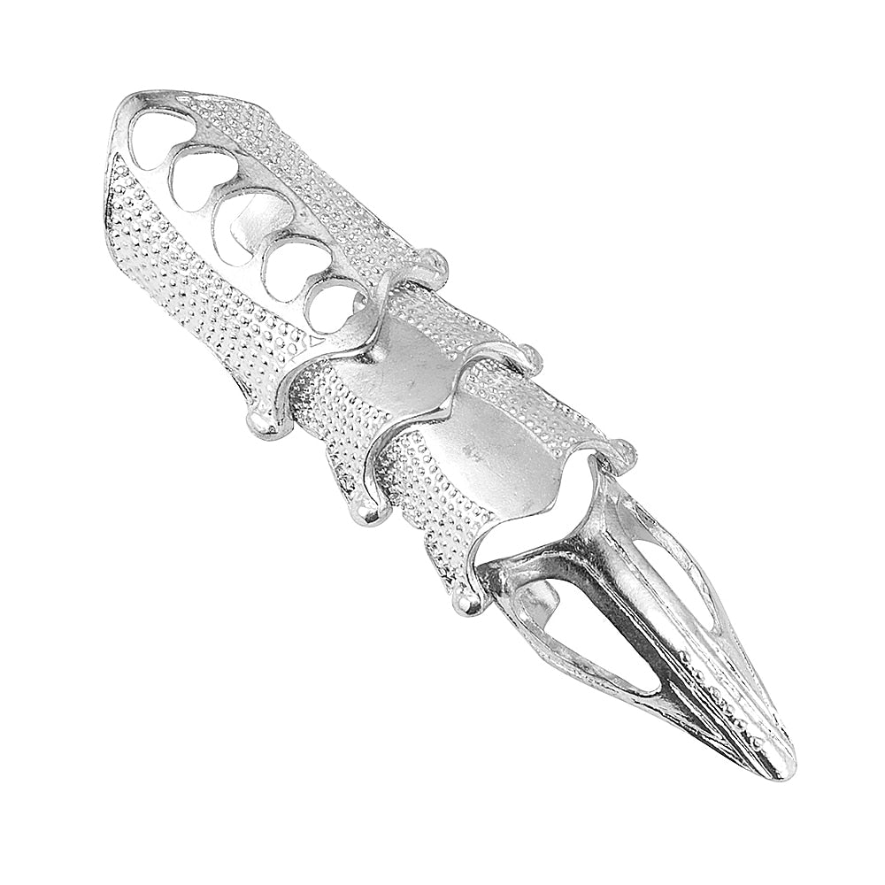 Finger Armor for Mandatory Brooding