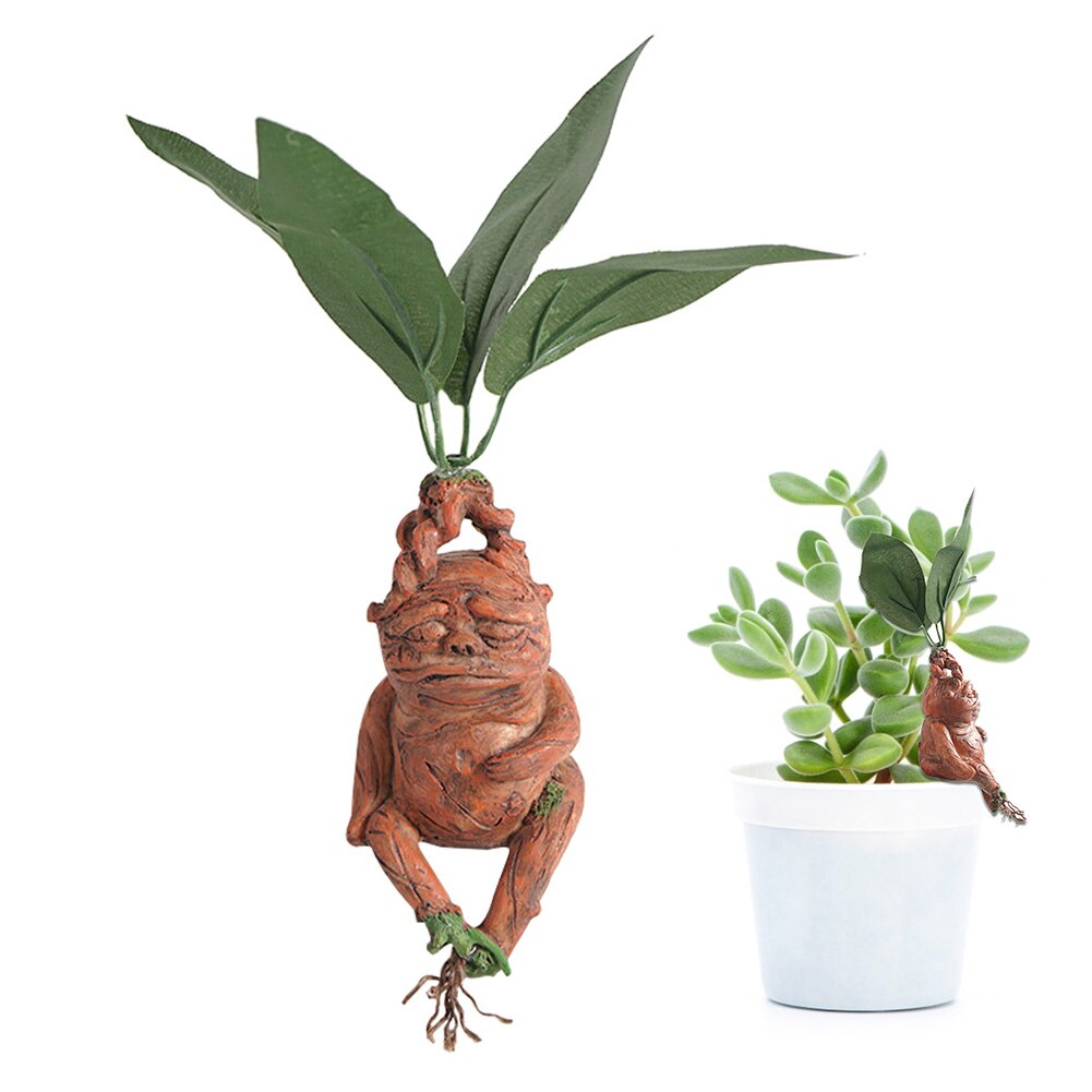 My Tiny Supervisor- Pottered Figure