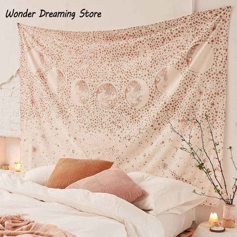 Mandala Tapestry Wall Hanging