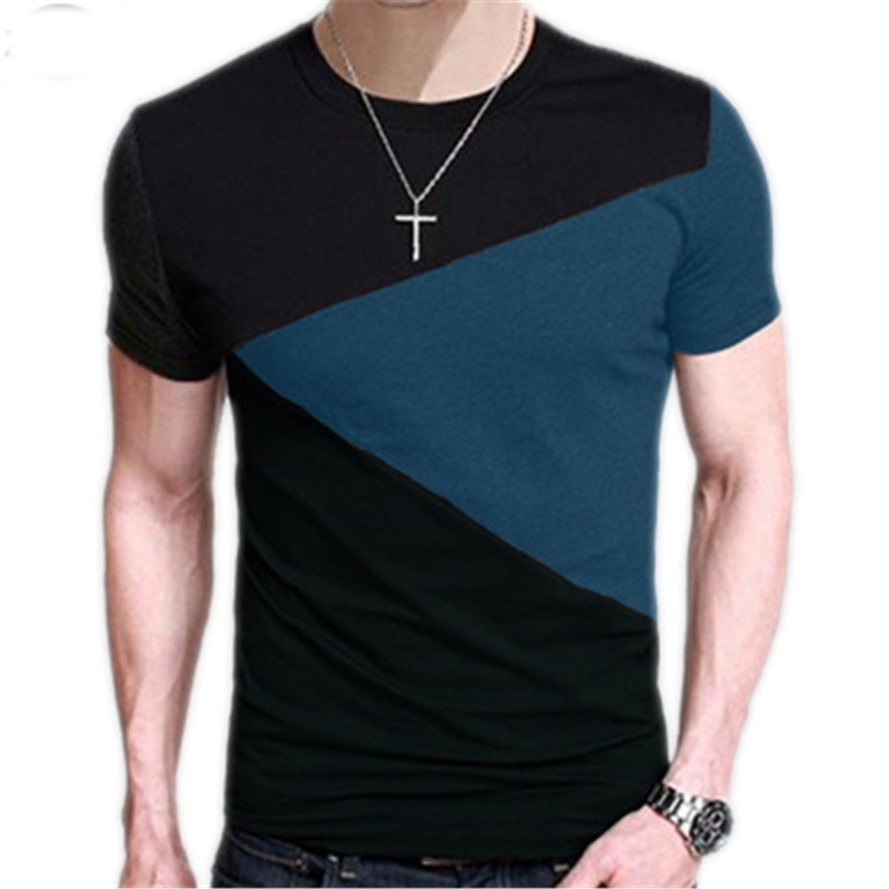 Feral Patchwork Slim-Fit Tee