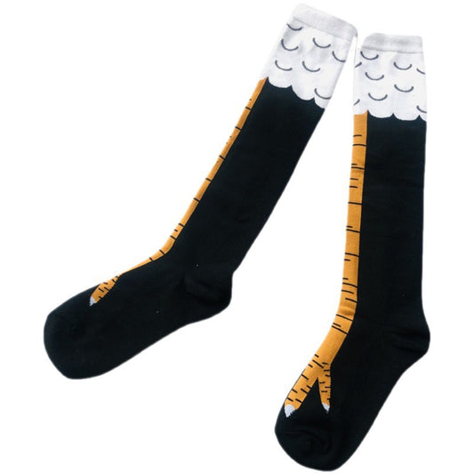 Chicken Claw Over-Knee Socks – The Fun Side of Fierce