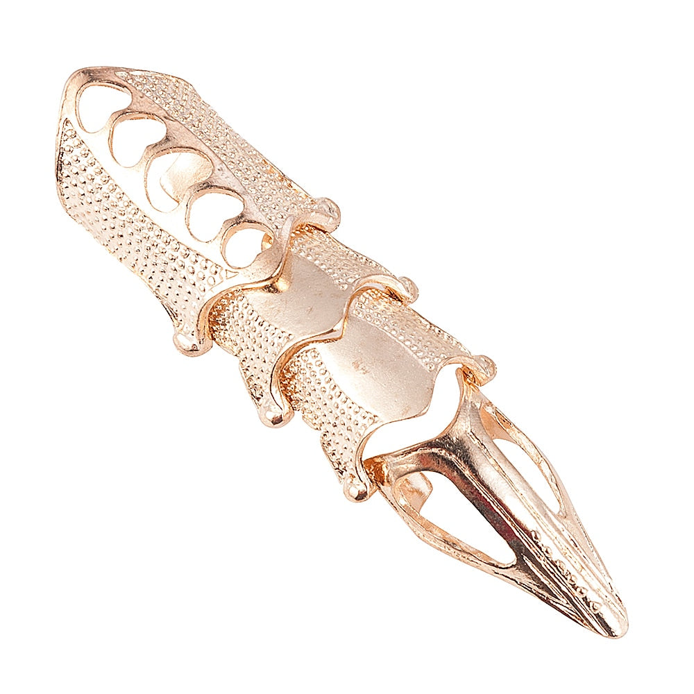 Finger Armor for Mandatory Brooding