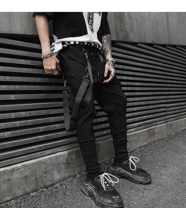 Suspender style Pants