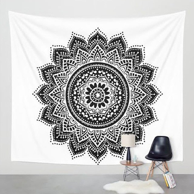 Mandala Tapestry Wall Hanging