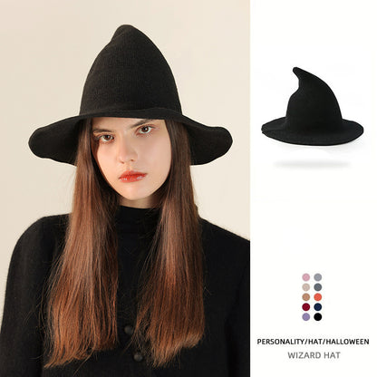 Stir Up Some Mischief – Knitted Witch Hat