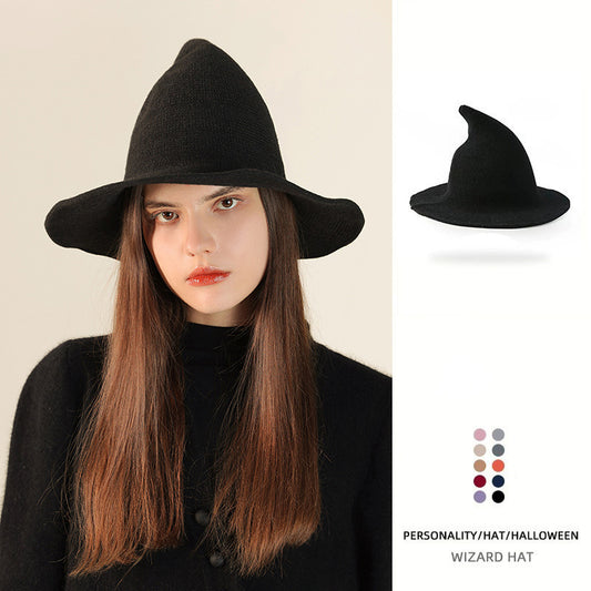 Stir Up Some Mischief – Knitted Witch Hat