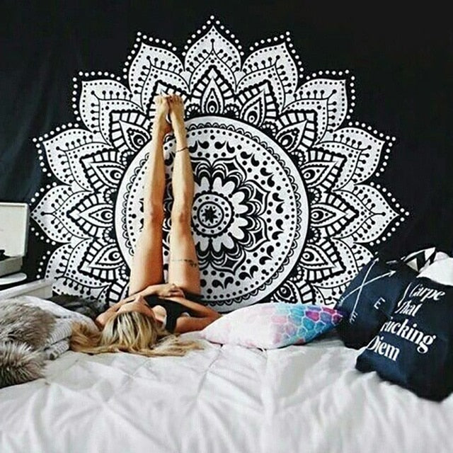 Mandala Tapestry Wall Hanging