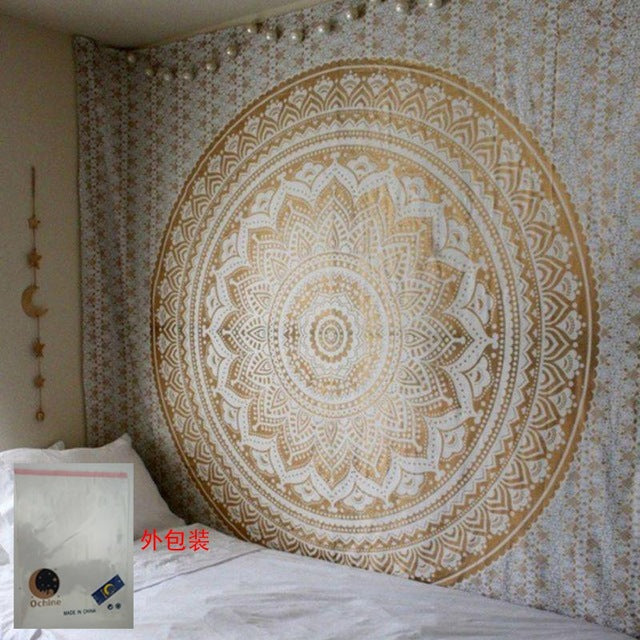 Mandala Tapestry Wall Hanging