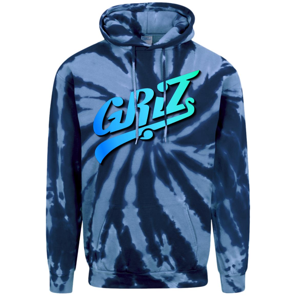 Griz Tie-Dye Pullover Hoodie