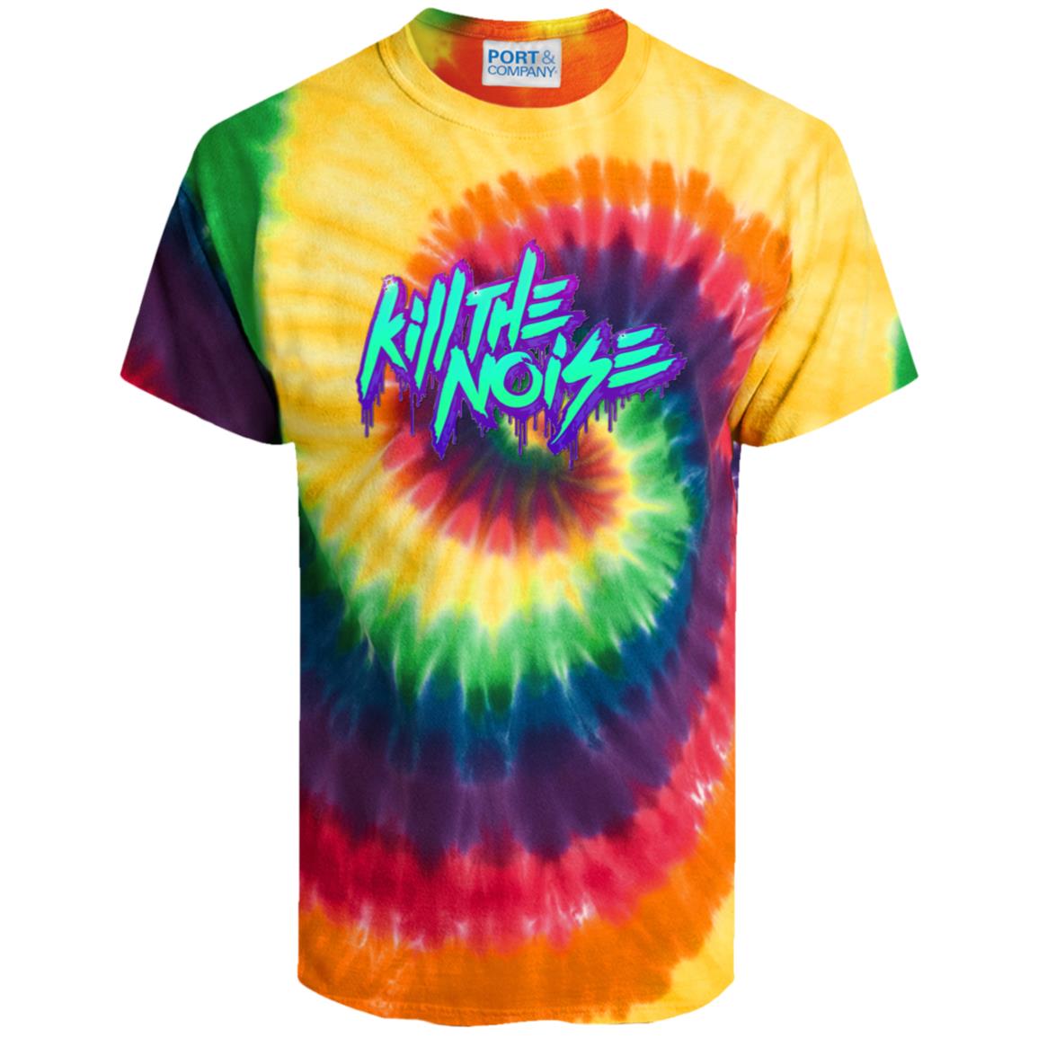 Kill the Noise Tie-Dye Music Festival T-Shirt