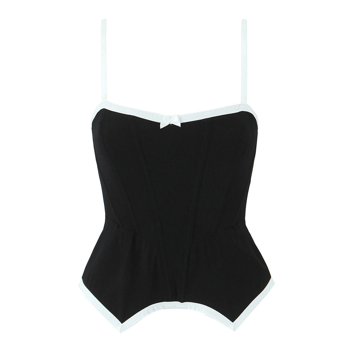 Corset Waist Slimming Tube Top