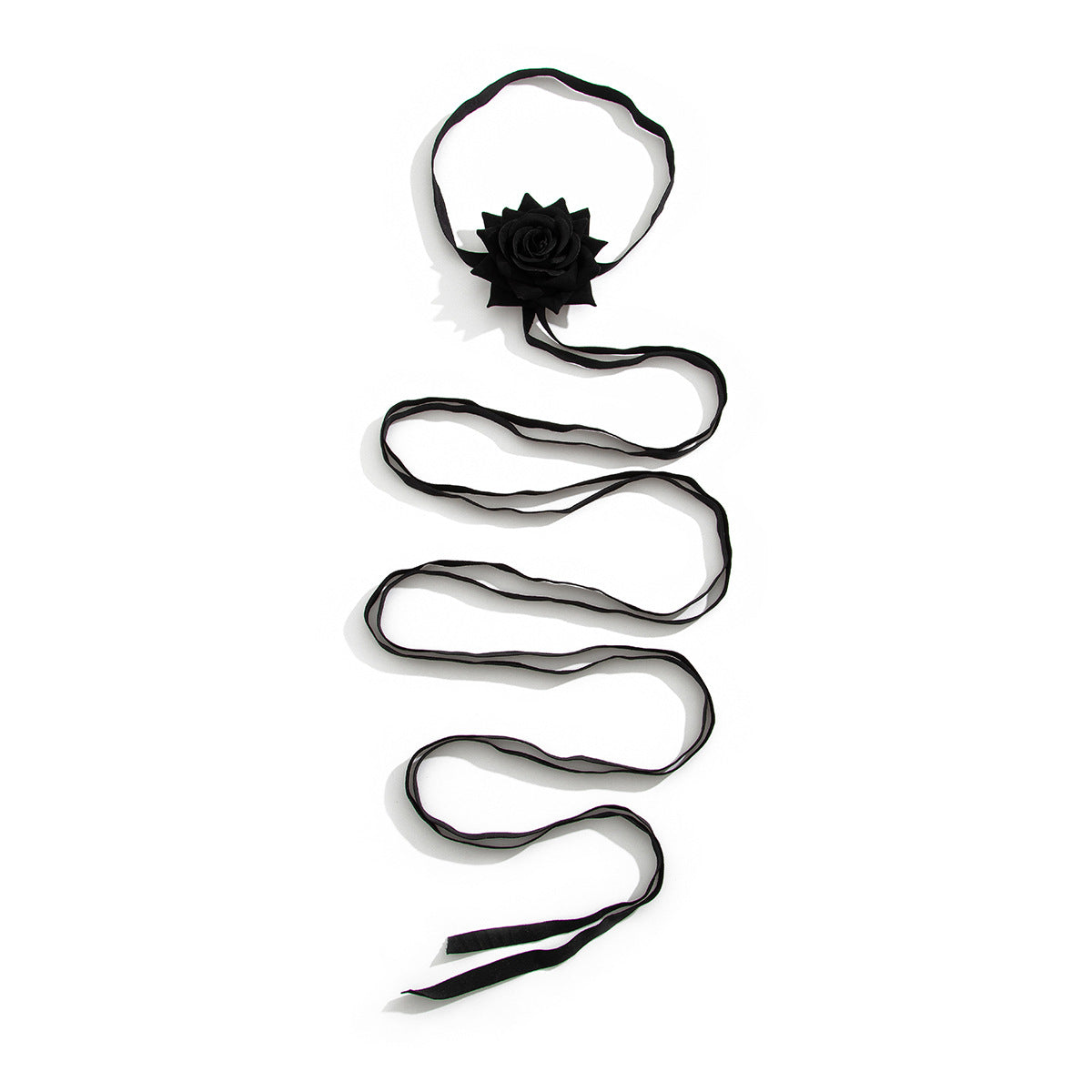 Dark Wind Geometric Thigh Harness