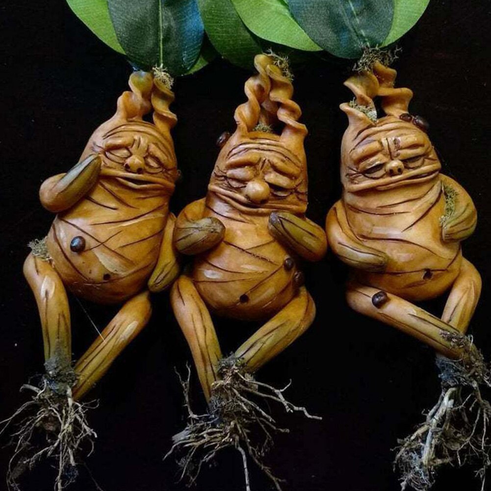 My Tiny Supervisor- Pottered Figure