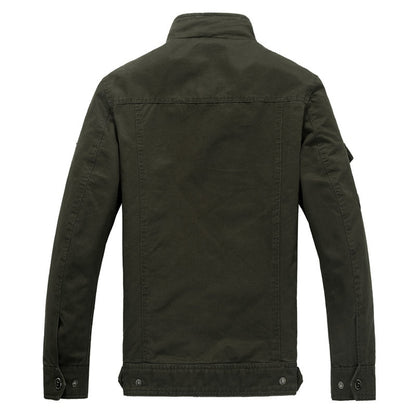Cotton Military Jacket Men MA-1 Style Army Jackets Male Brand Slothing Mens Bomber Jackets Plus Size M-6XL