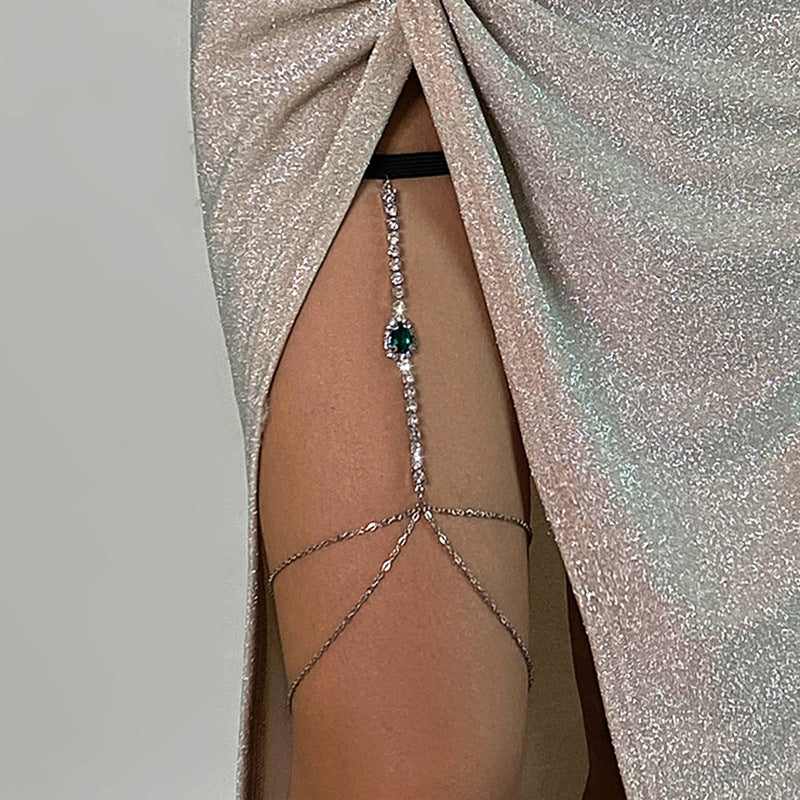 spicy girl leg chain