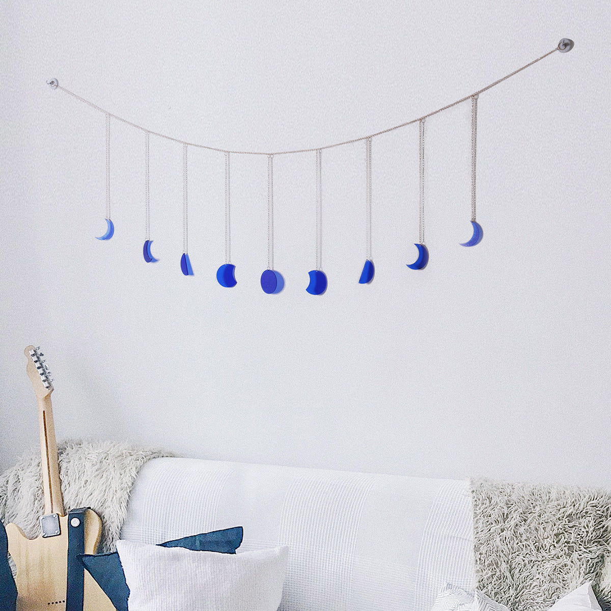 Acrylic Eclipse Chain Wall Ornament